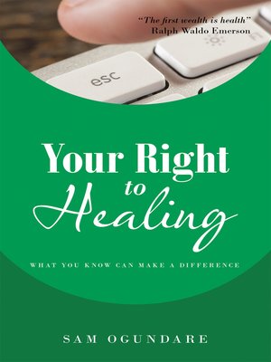cover image of Your Right to Healing
